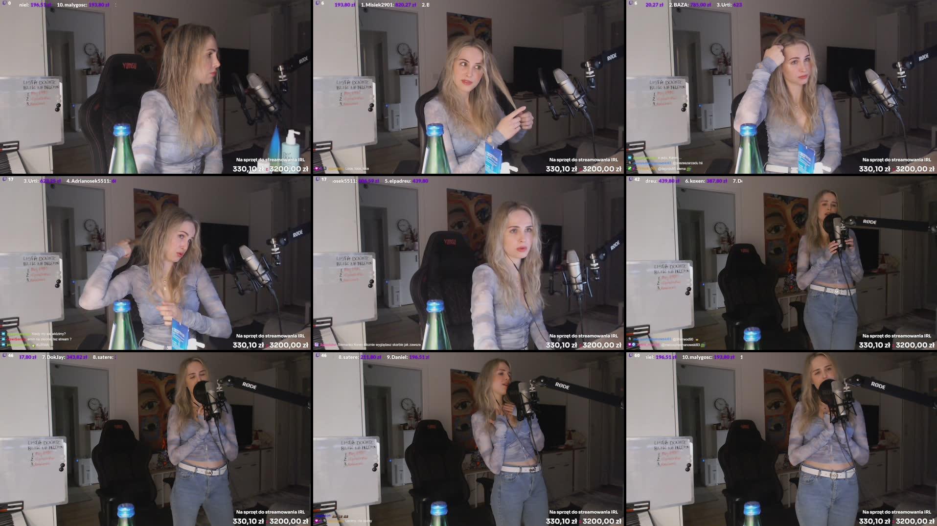 Recording Thumbnails