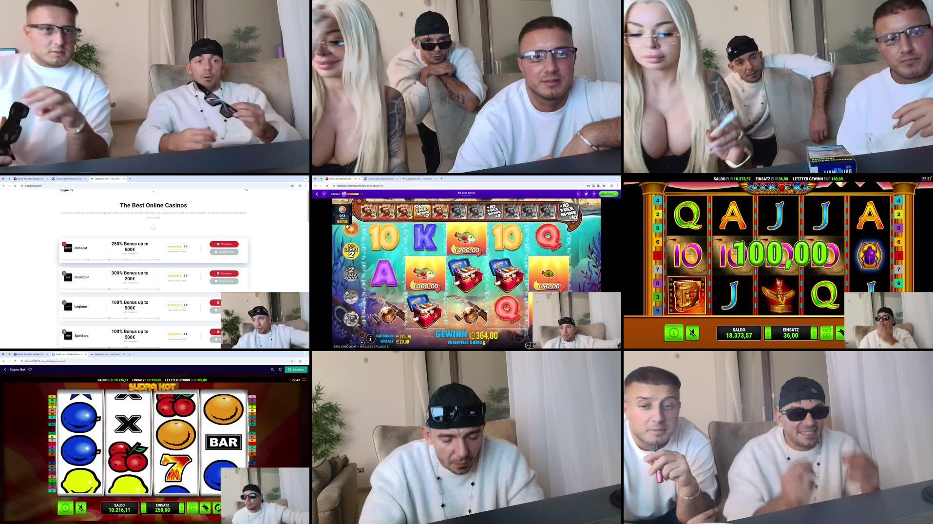 Recording Thumbnails