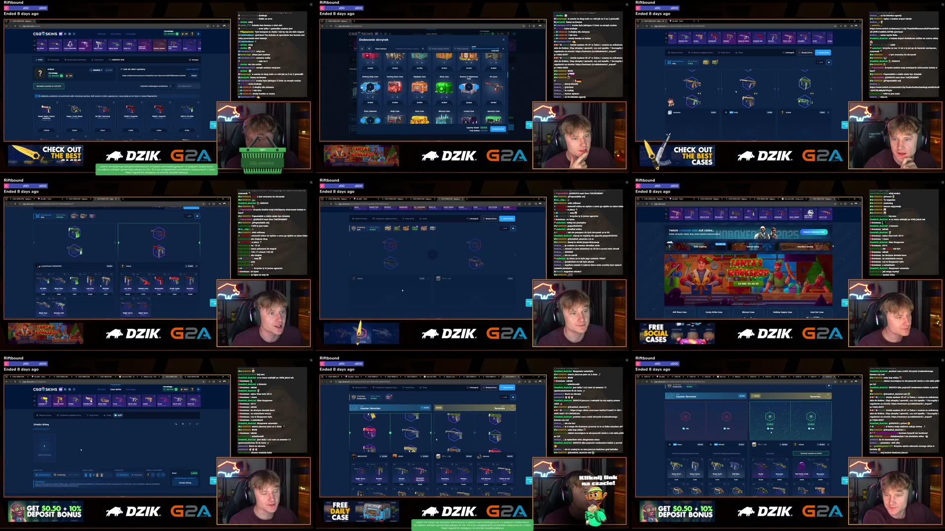 Recording Thumbnails