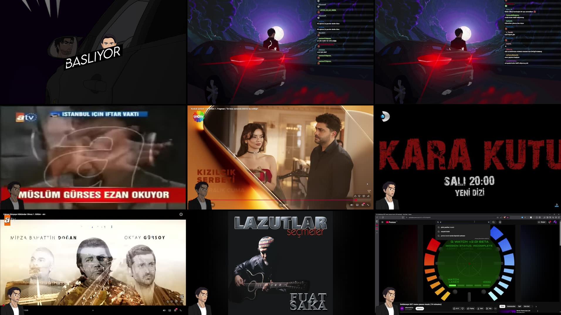 Recording Thumbnails