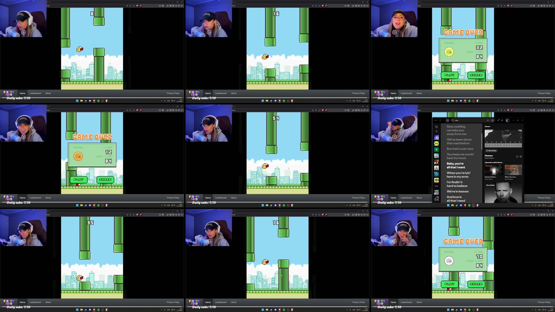 Recording Thumbnails