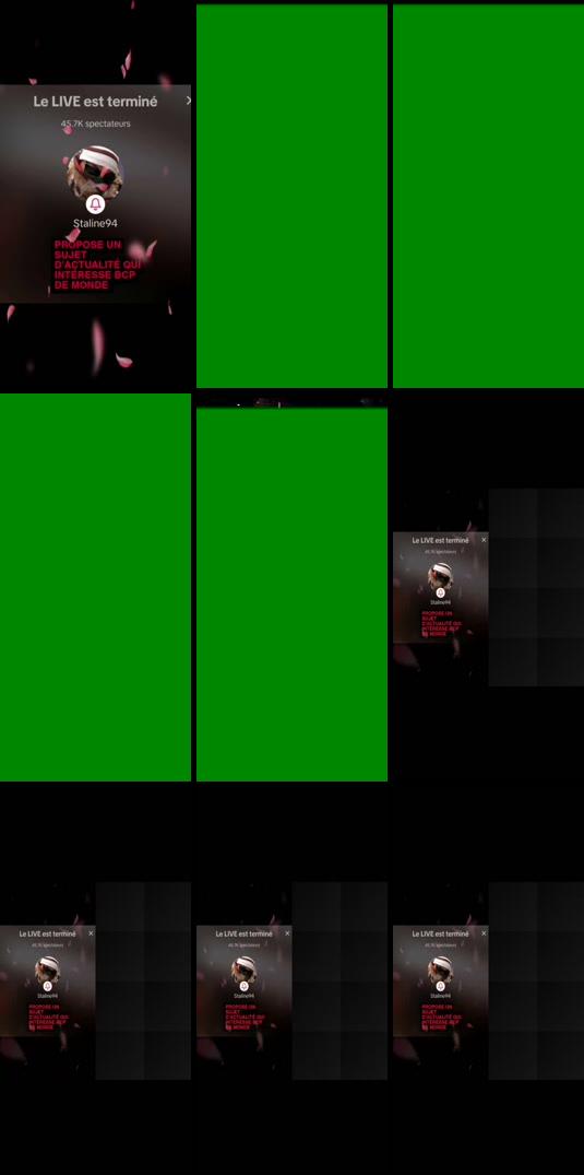 Recording Thumbnails