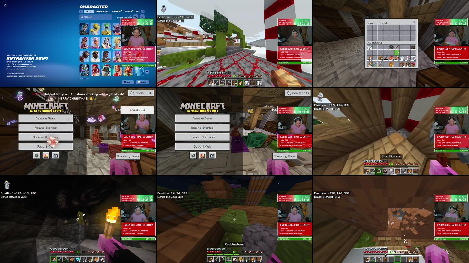 Recording Thumbnails