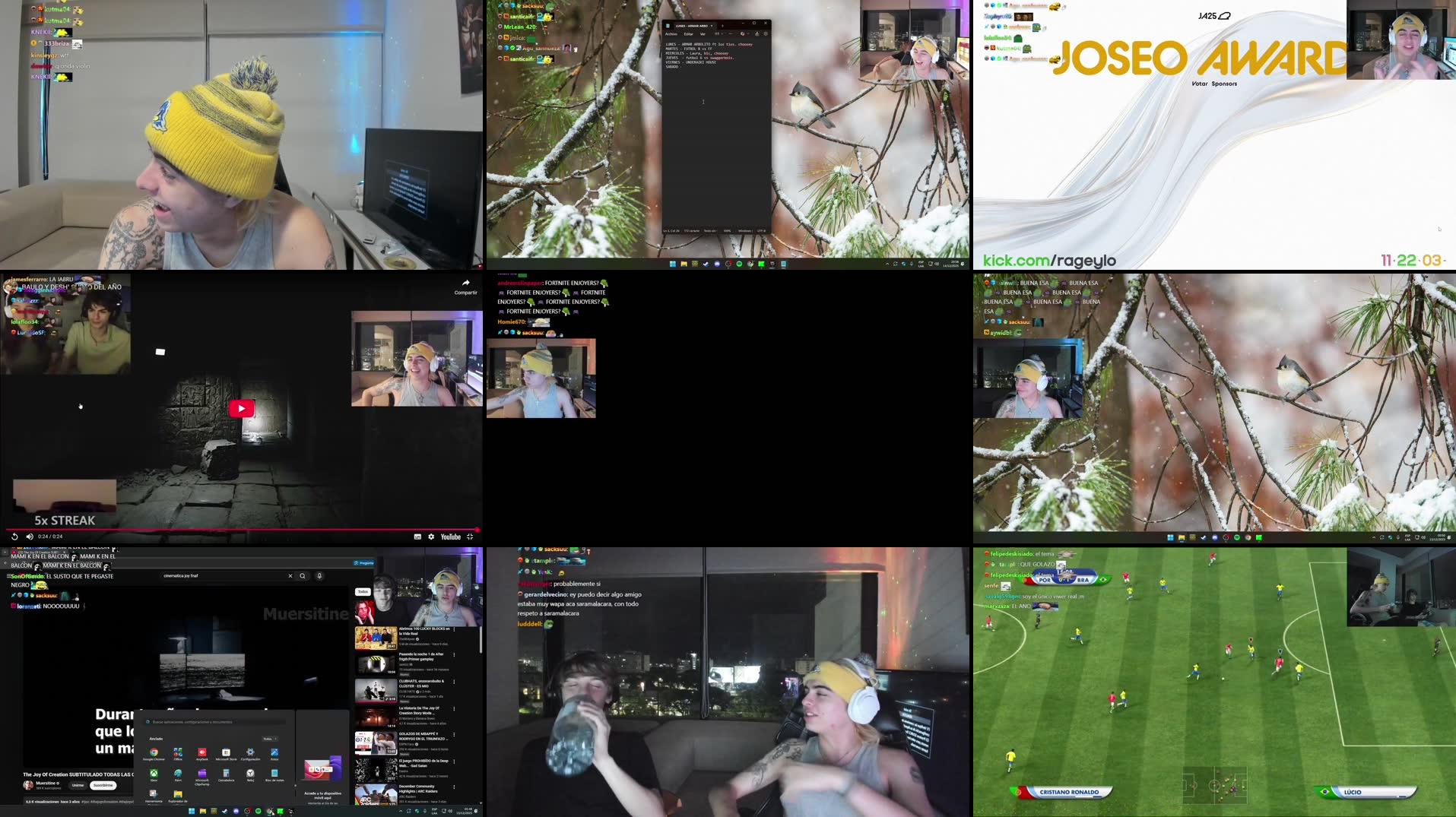 Recording Thumbnails