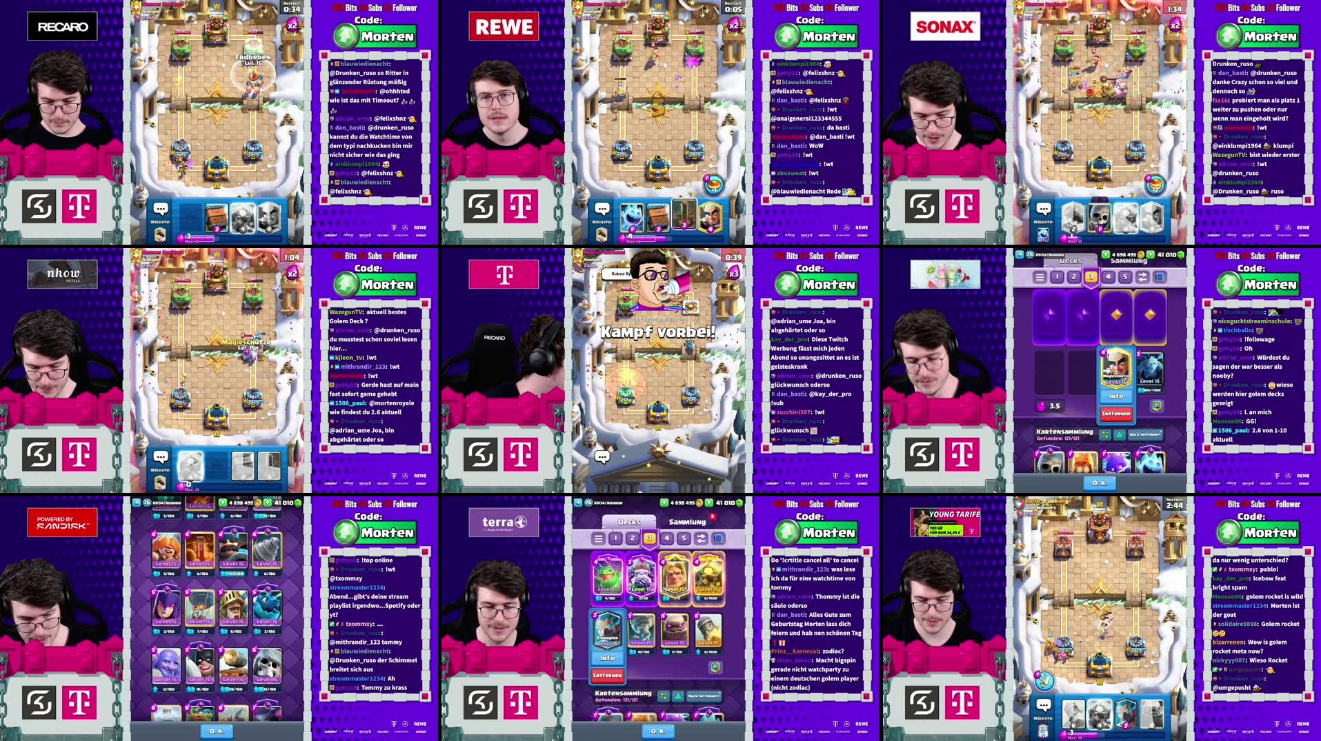 Recording Thumbnails