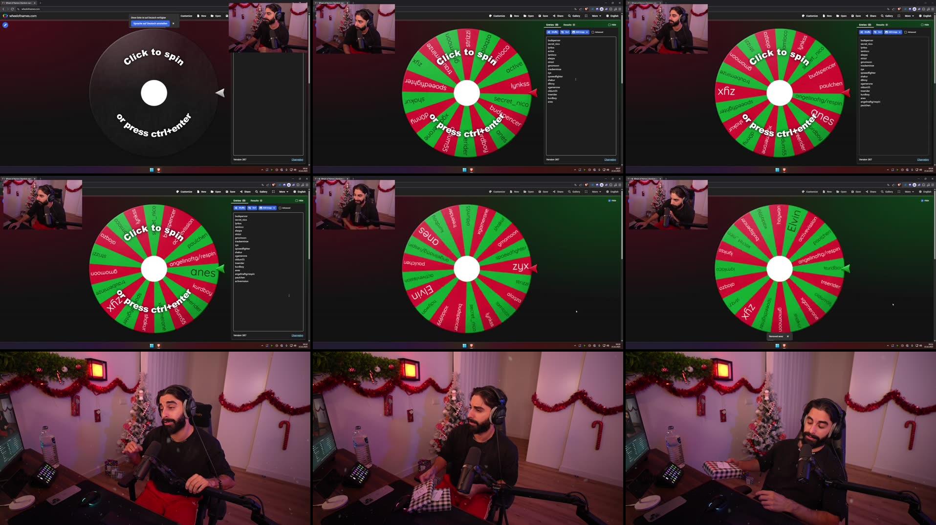 Recording Thumbnails