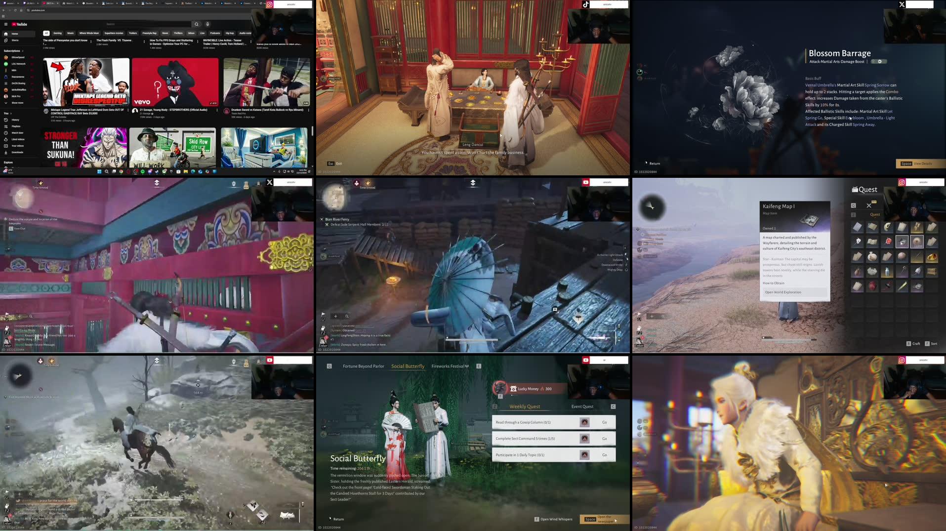 Recording Thumbnails