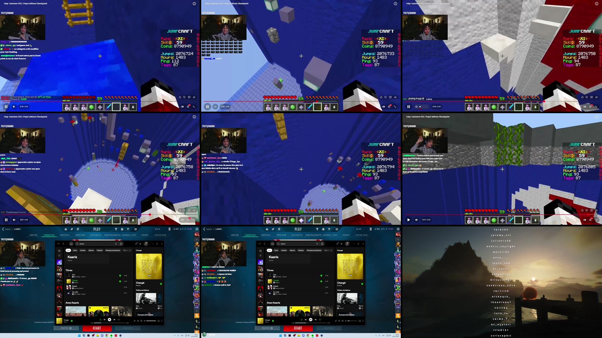 Recording Thumbnails