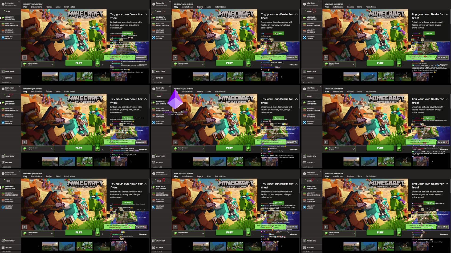 Recording Thumbnails