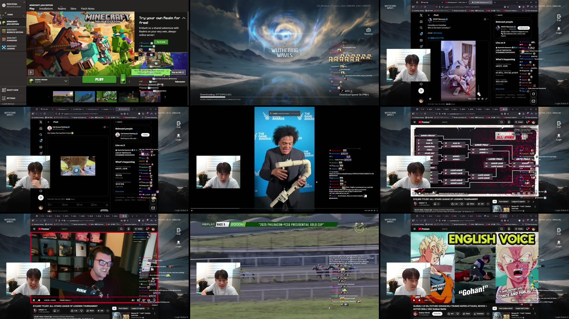 Recording Thumbnails