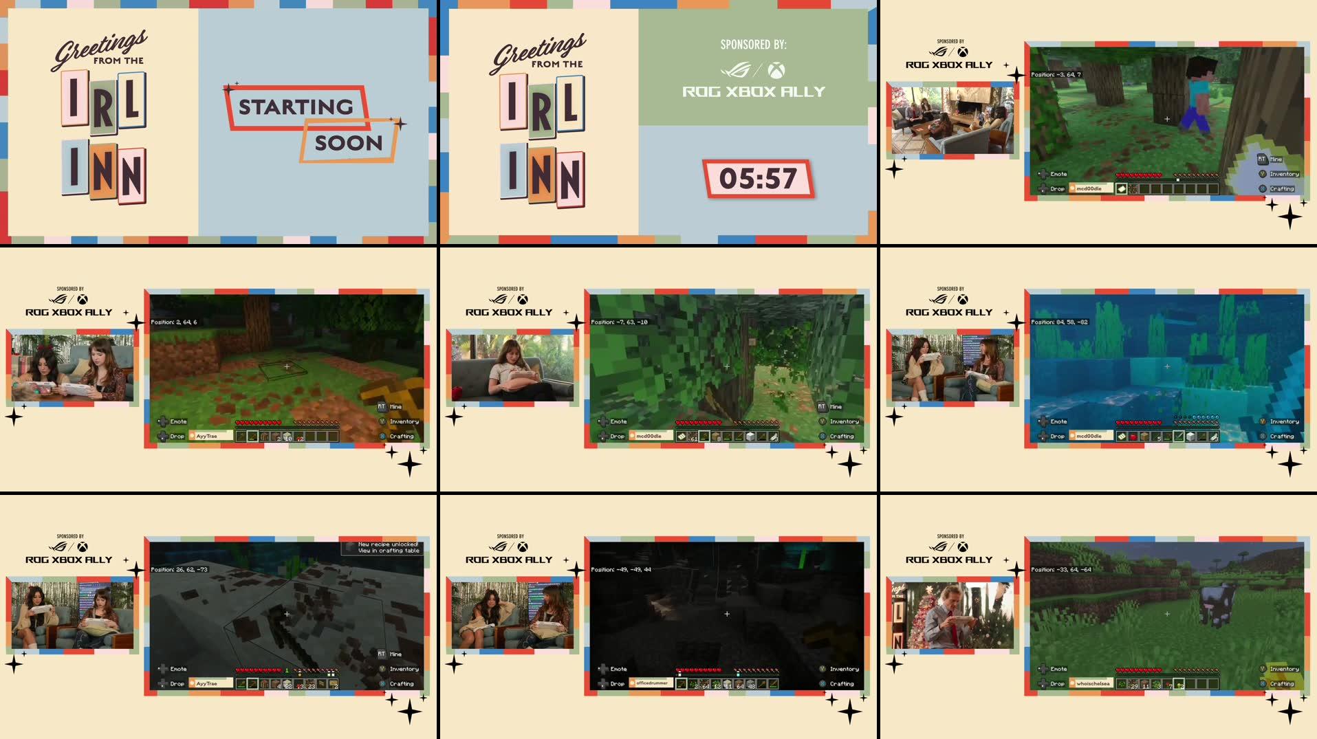 Recording Thumbnails