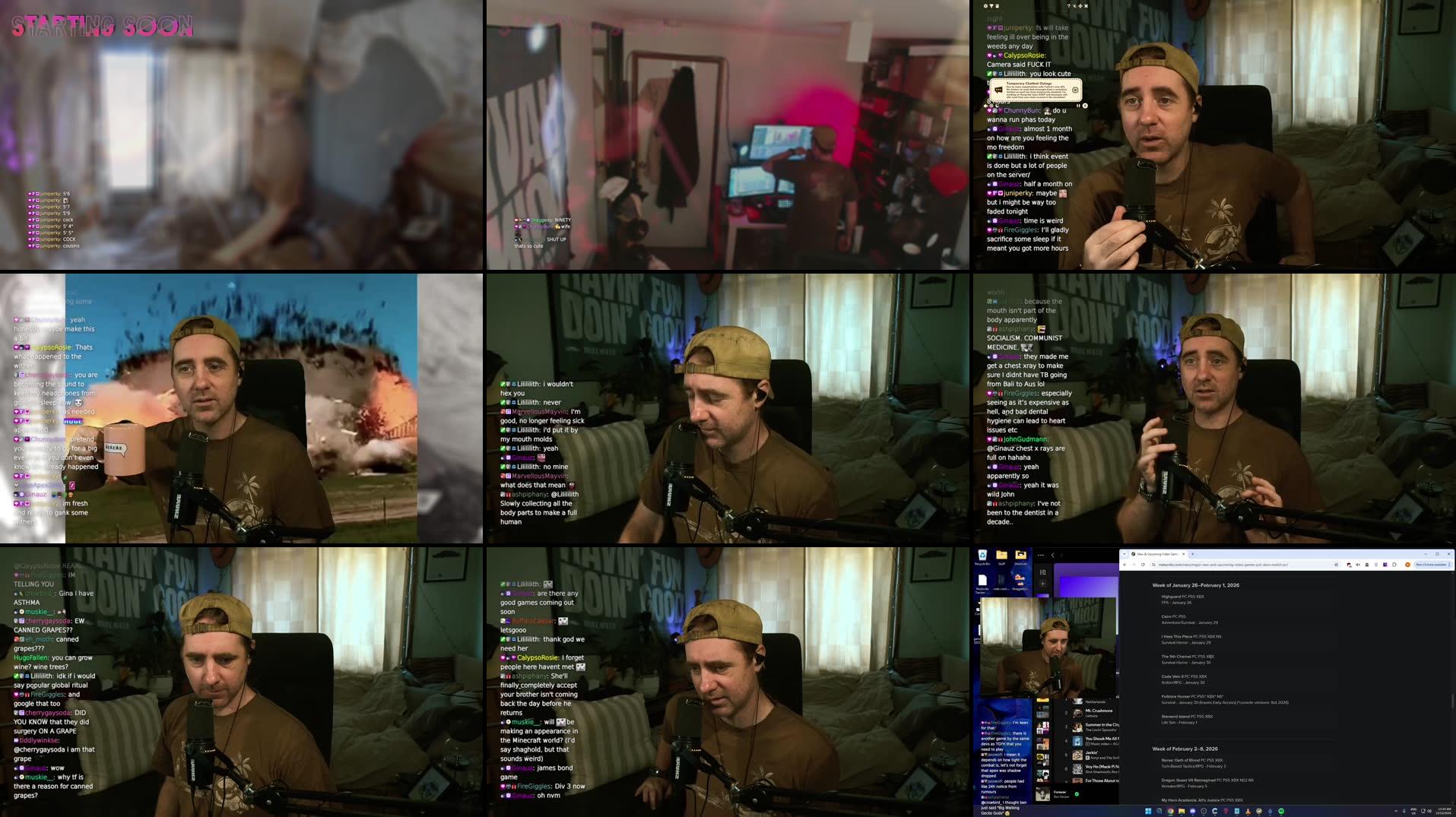 Recording Thumbnails