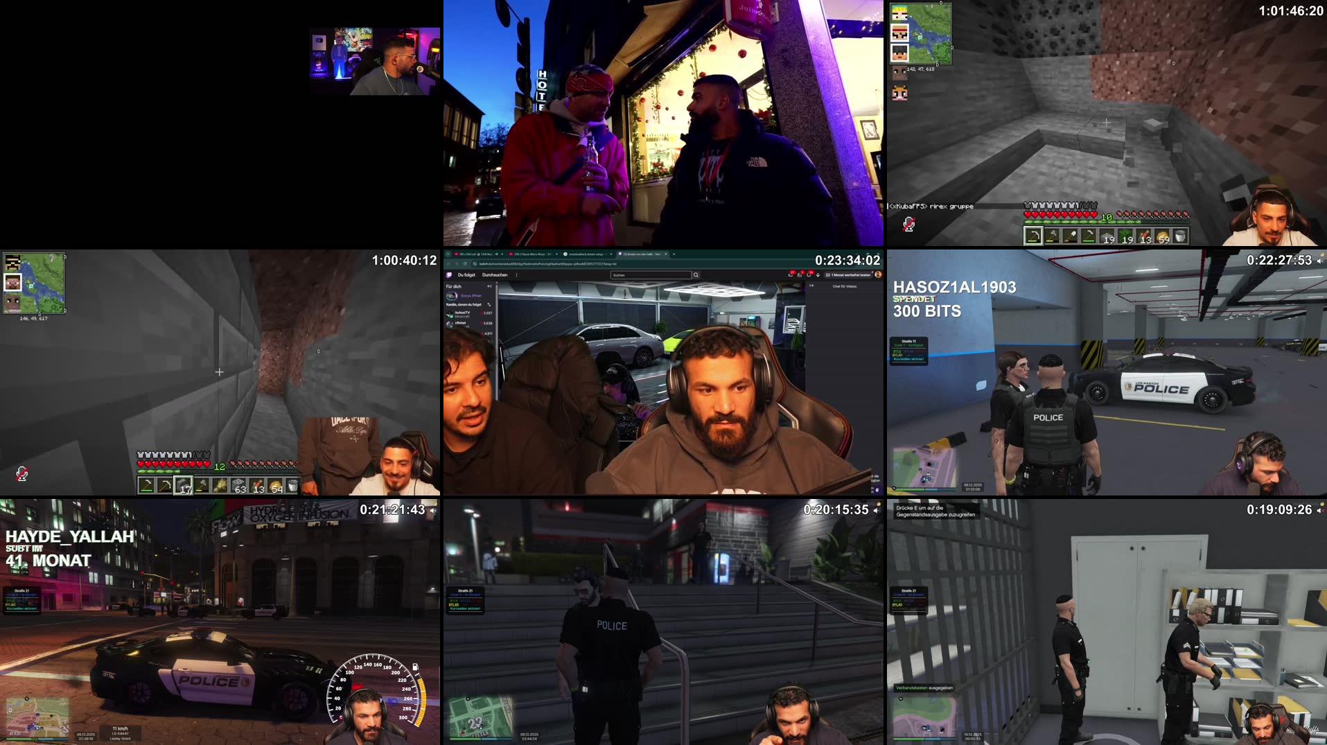 Recording Thumbnails