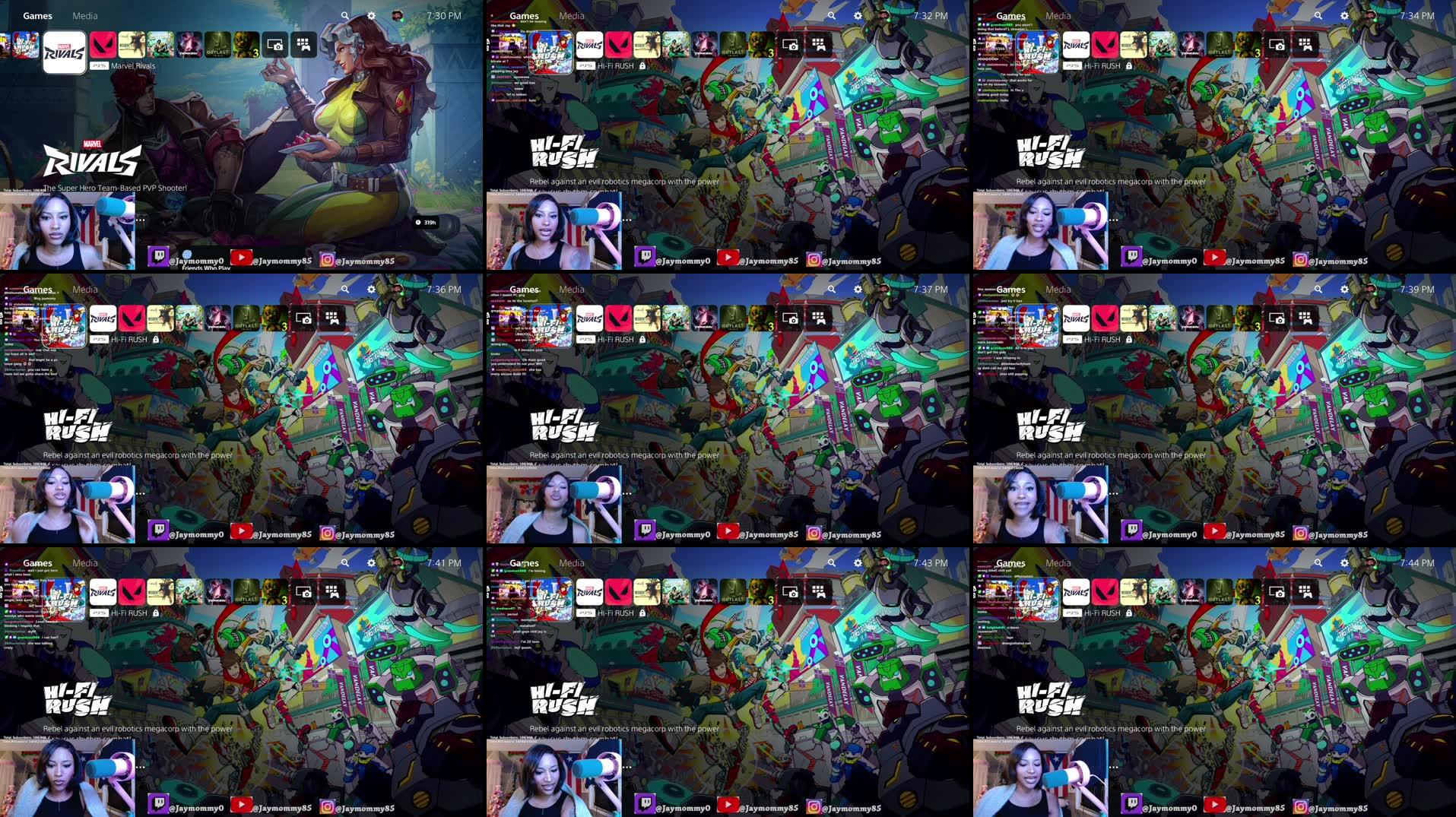 Recording Thumbnails