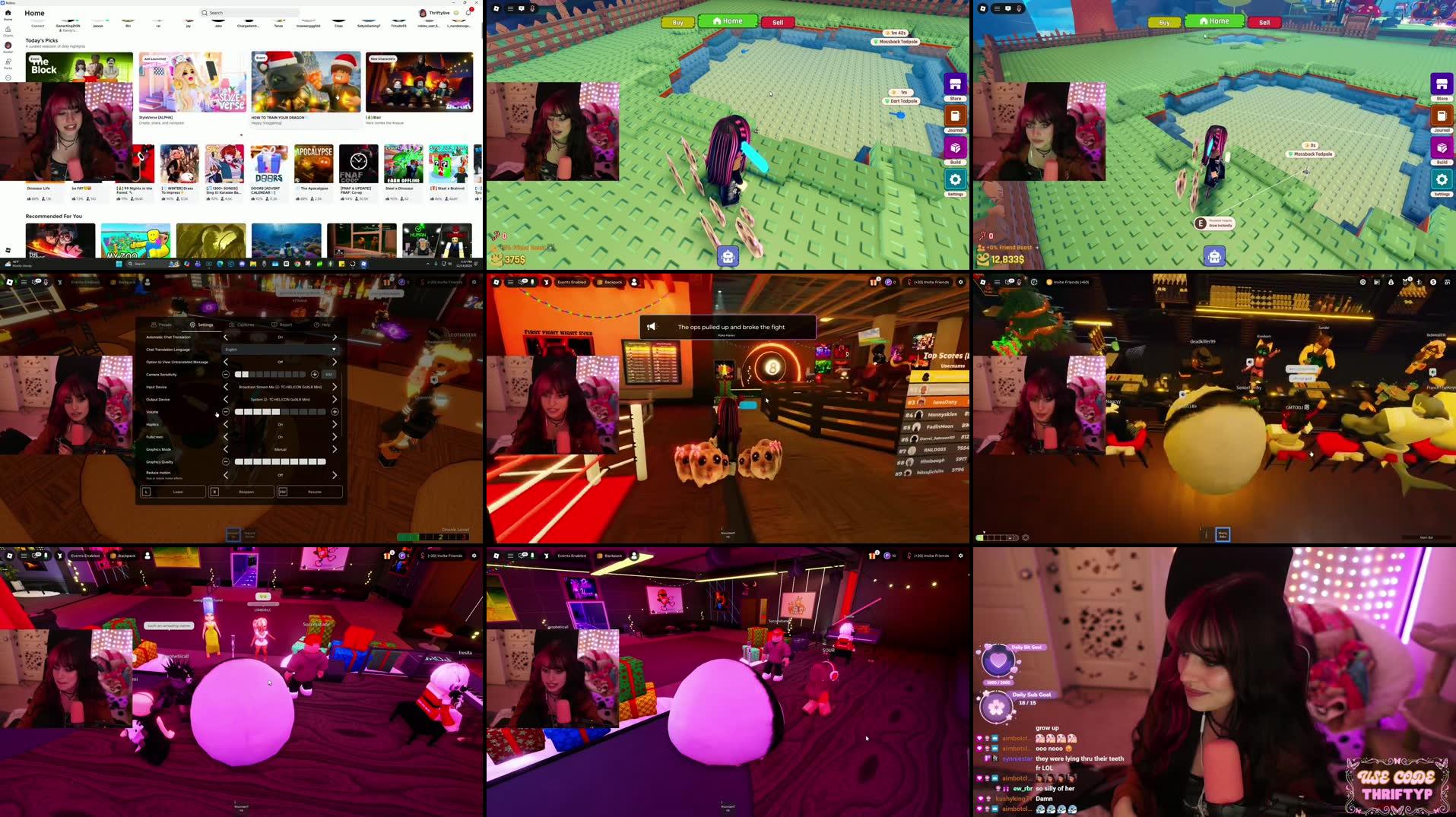 Recording Thumbnails