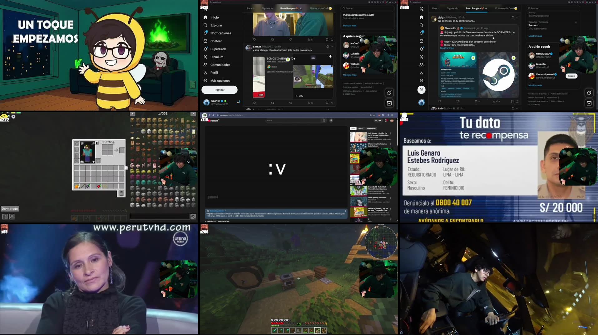 Recording Thumbnails