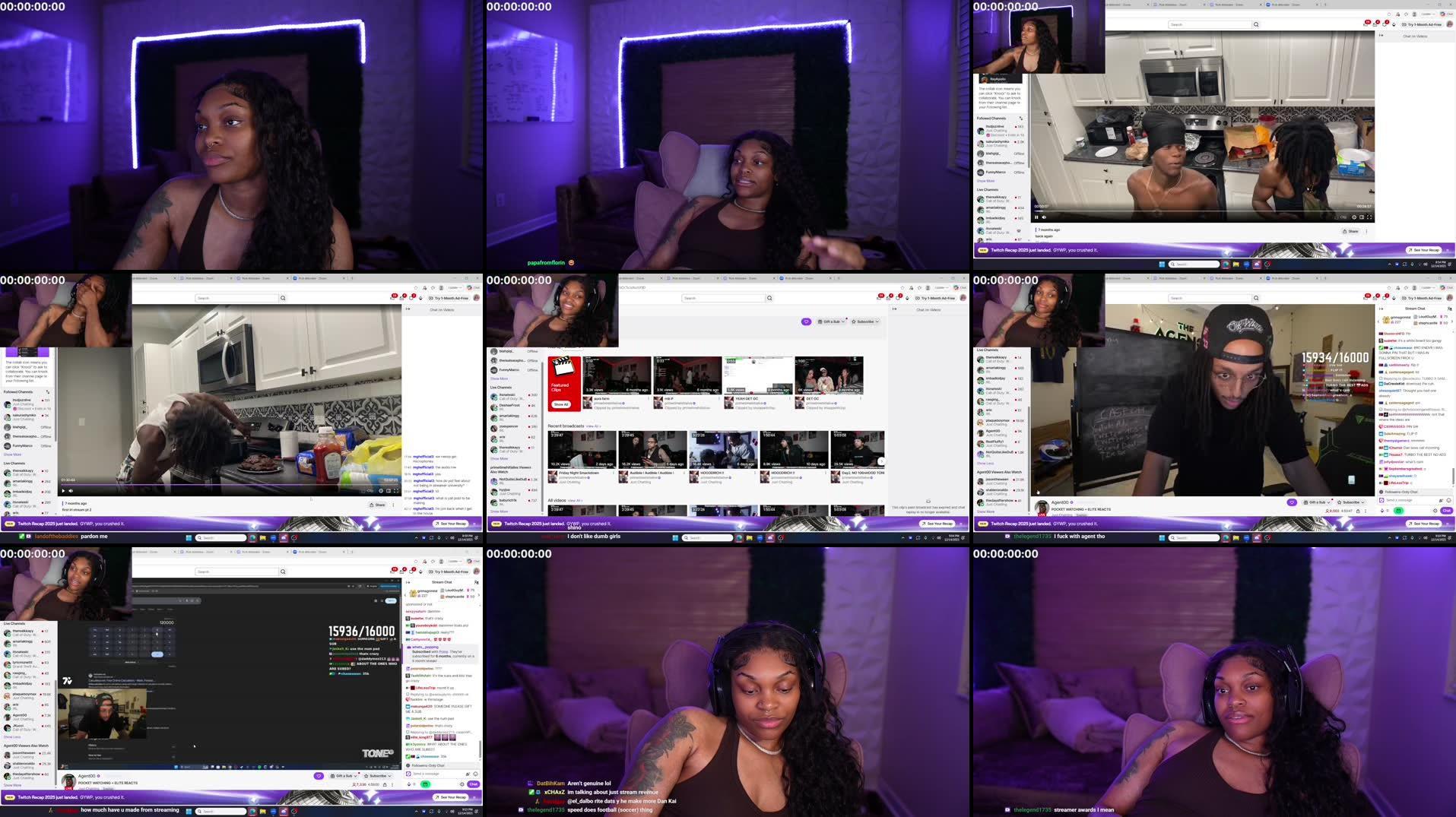 Recording Thumbnails