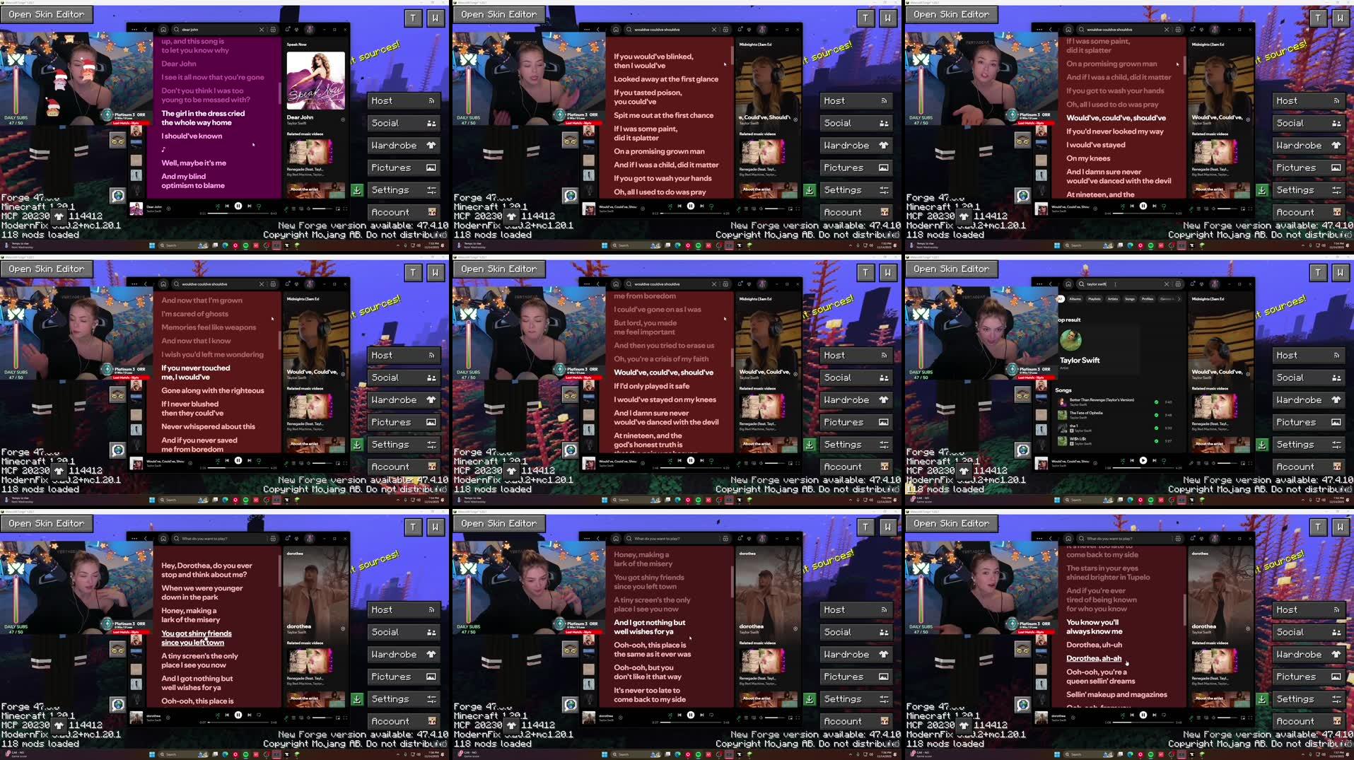 Recording Thumbnails