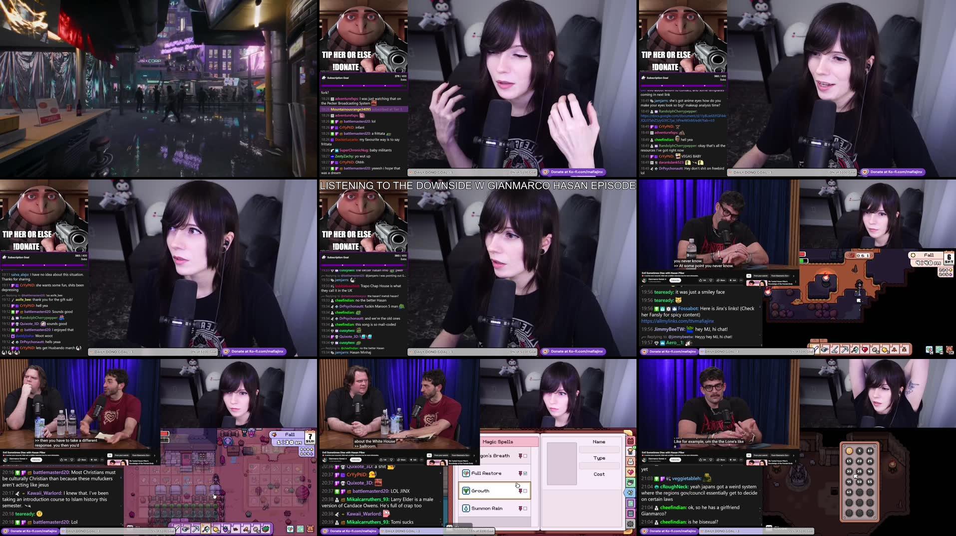 Recording Thumbnails