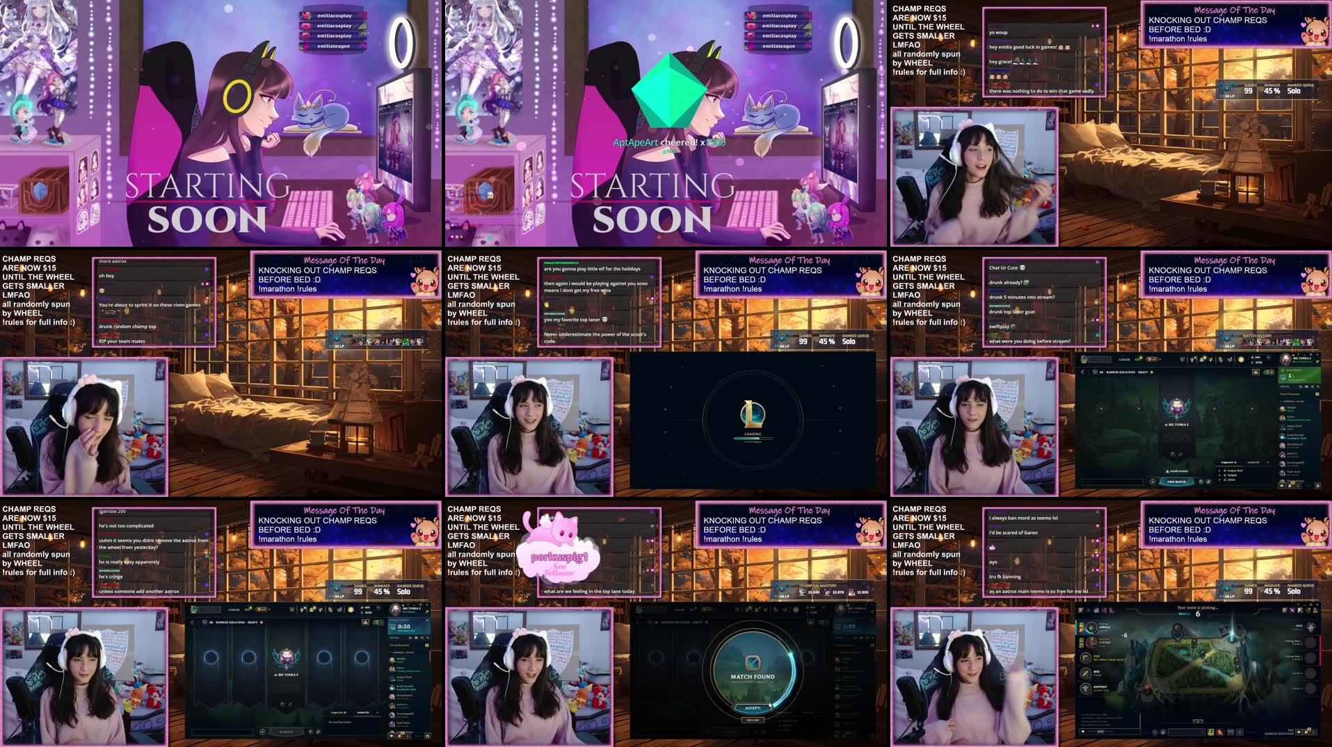 Recording Thumbnails