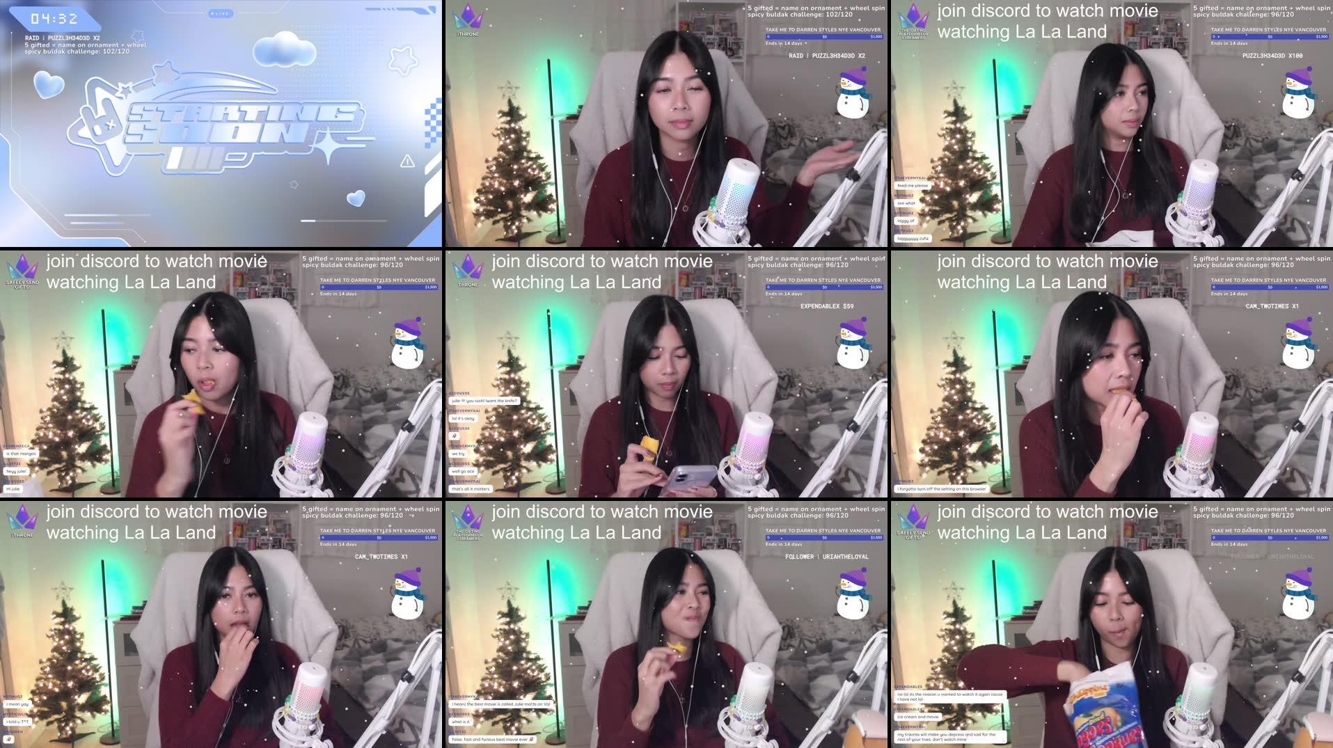 Recording Thumbnails