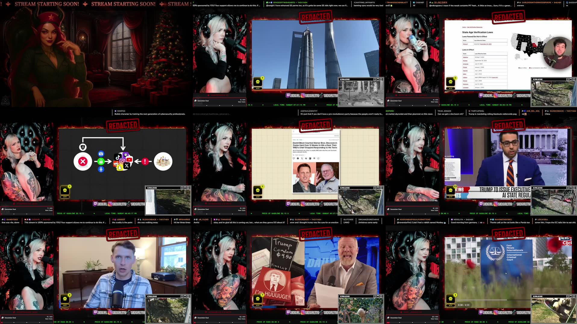 Recording Thumbnails