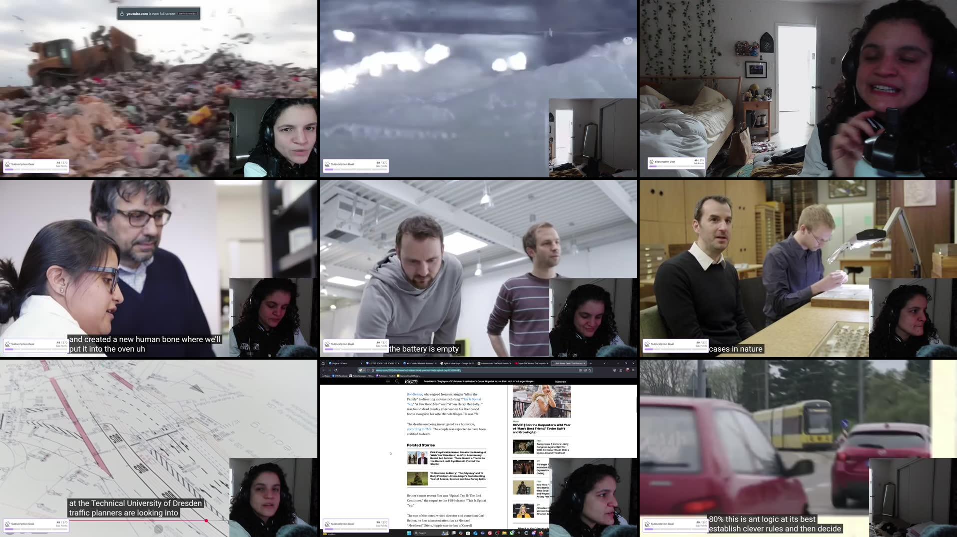 Recording Thumbnails