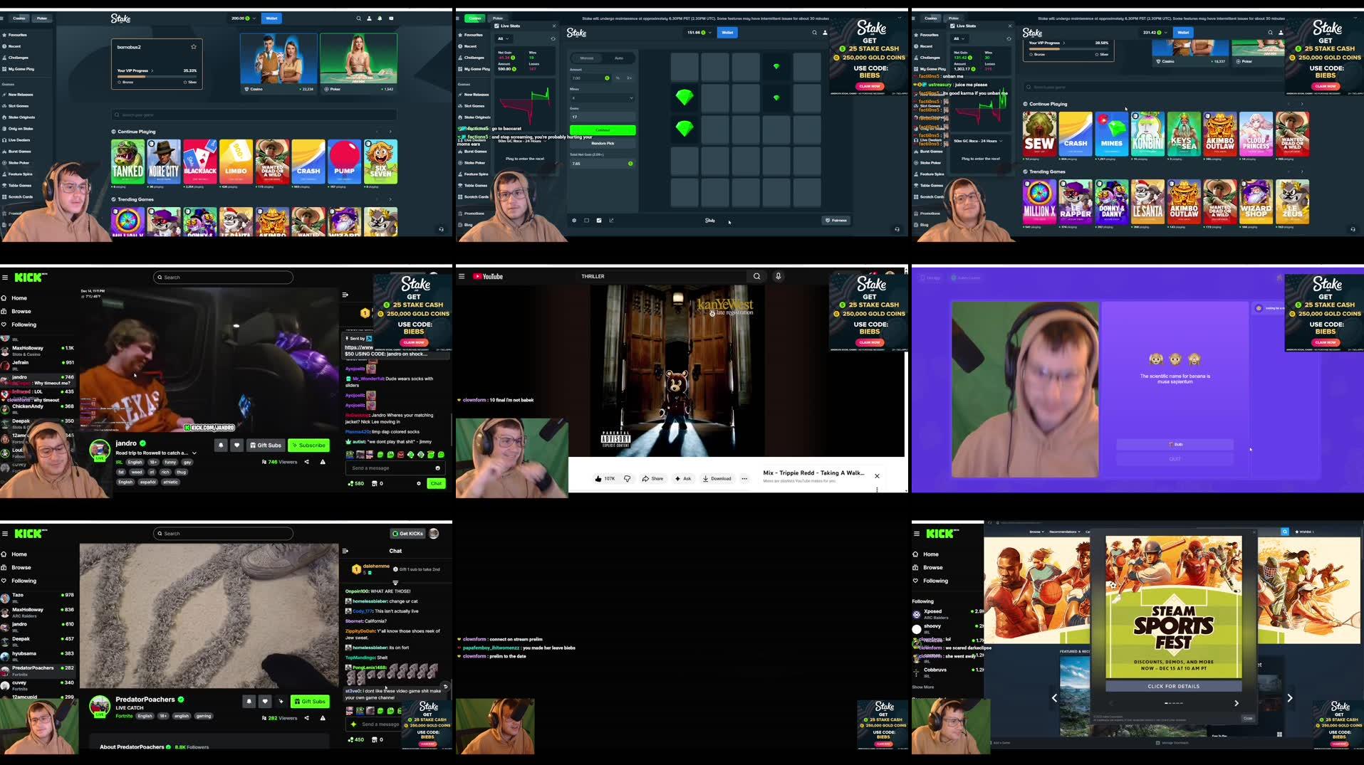 Recording Thumbnails