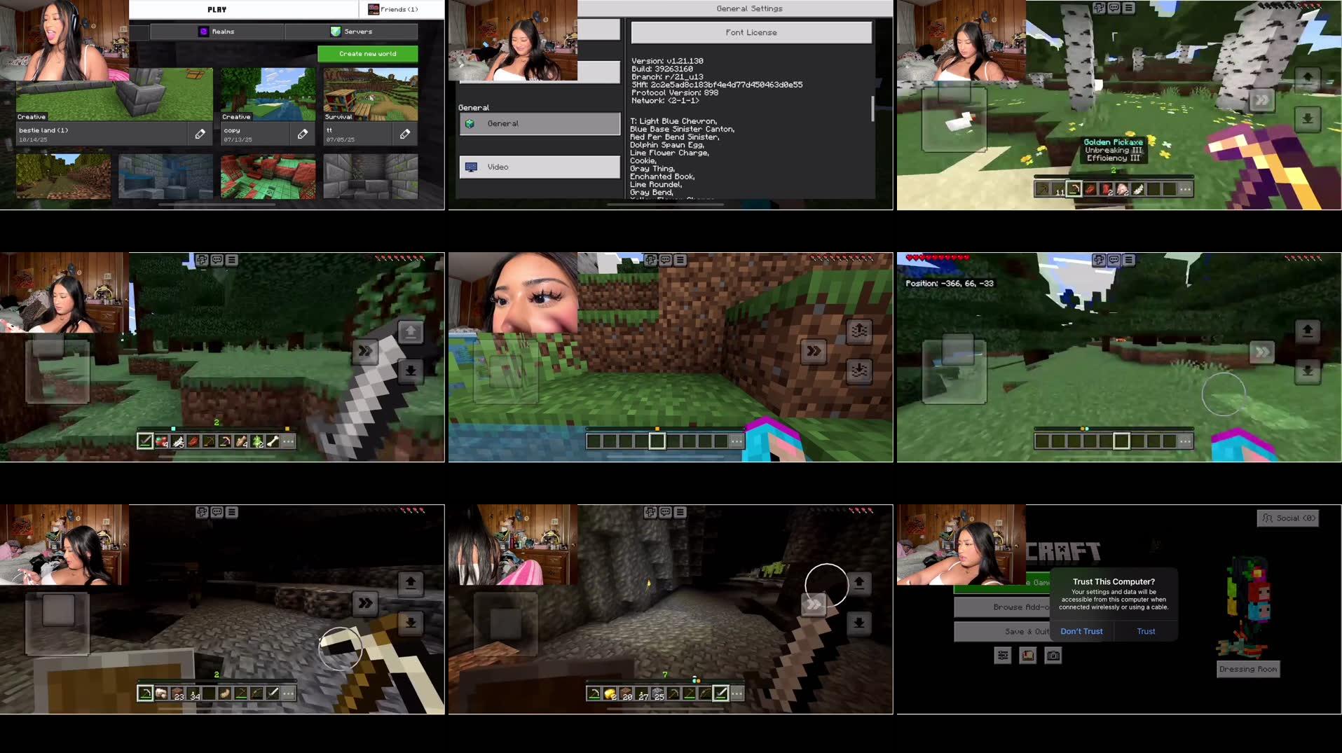 Recording Thumbnails