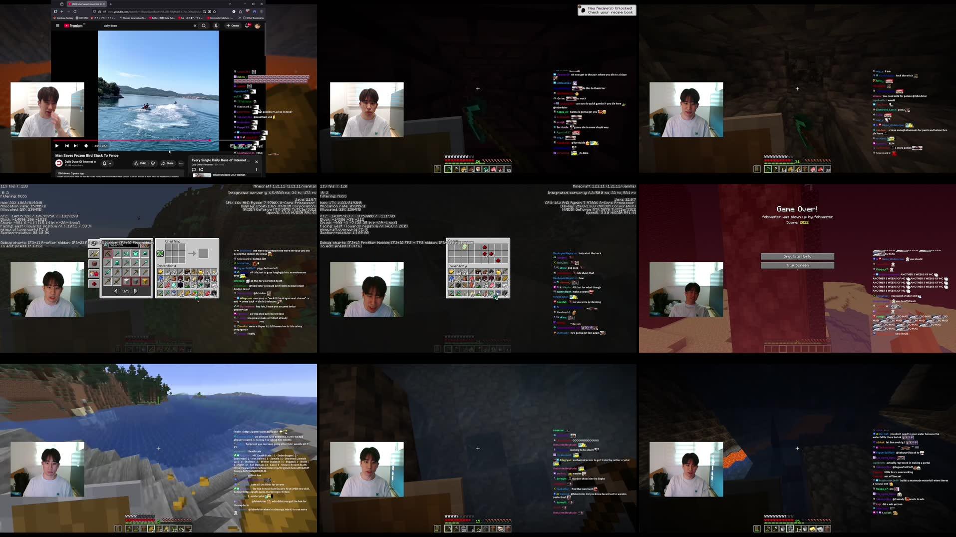 Recording Thumbnails