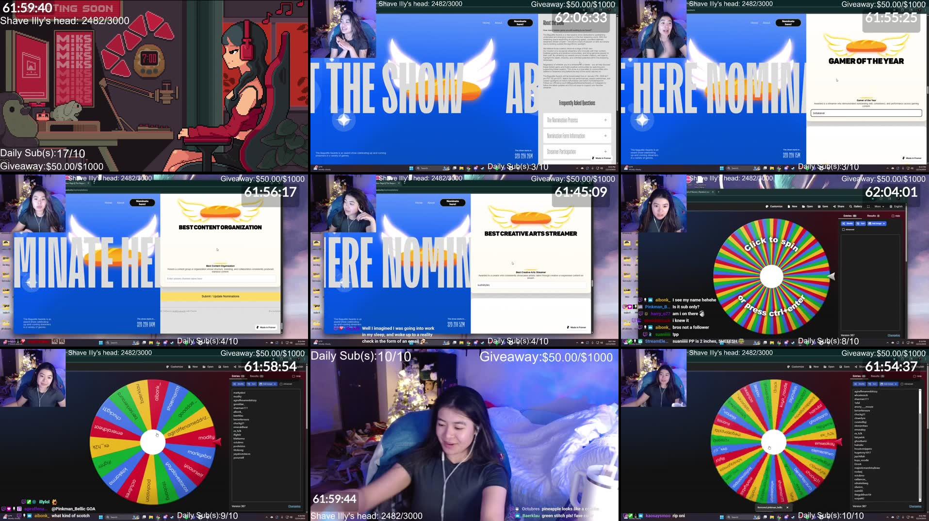 Recording Thumbnails