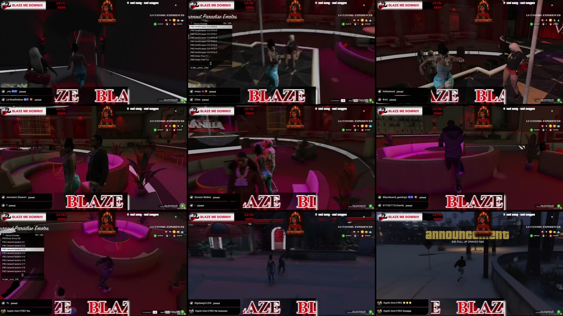 Recording Thumbnails