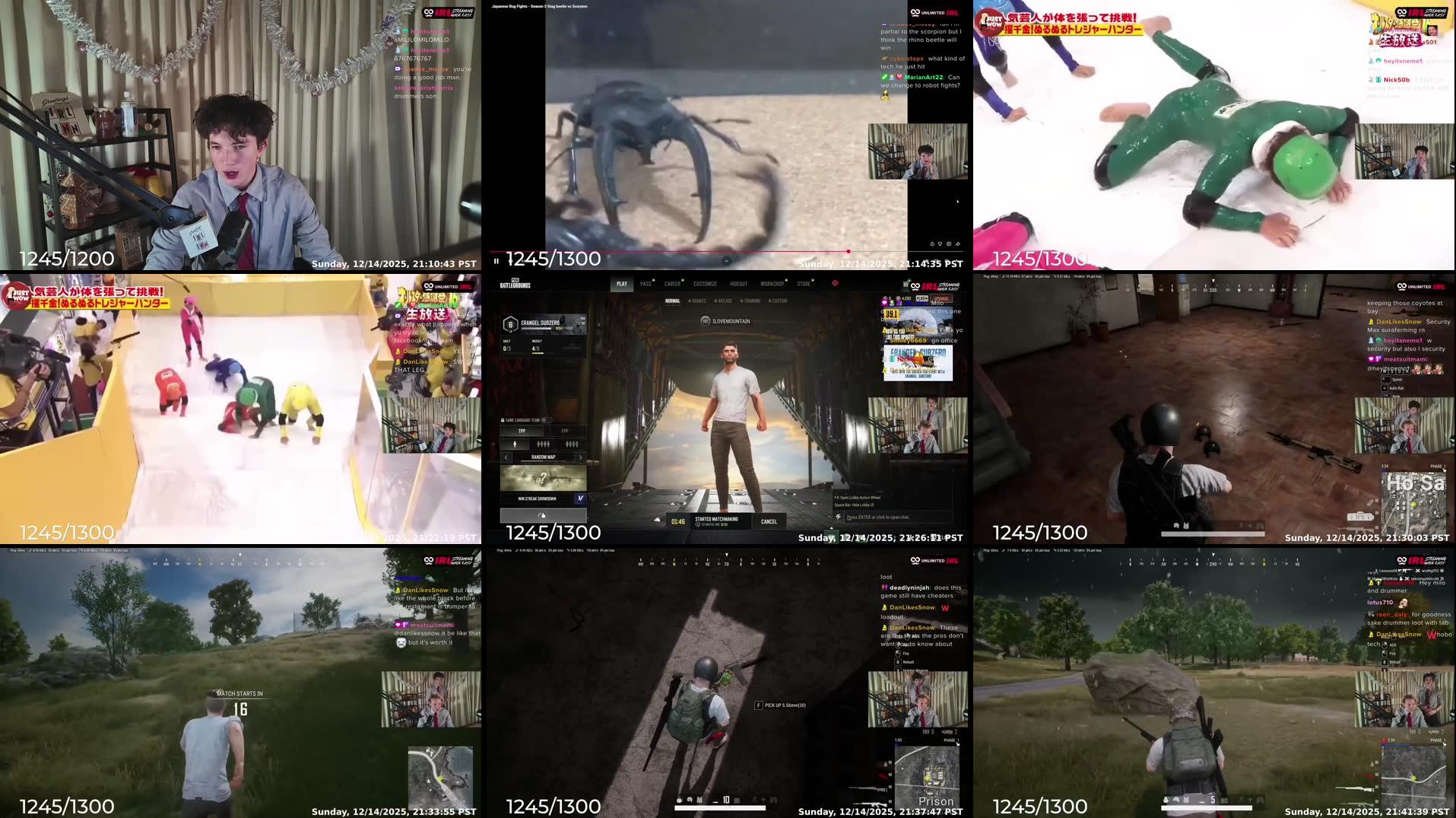 Recording Thumbnails