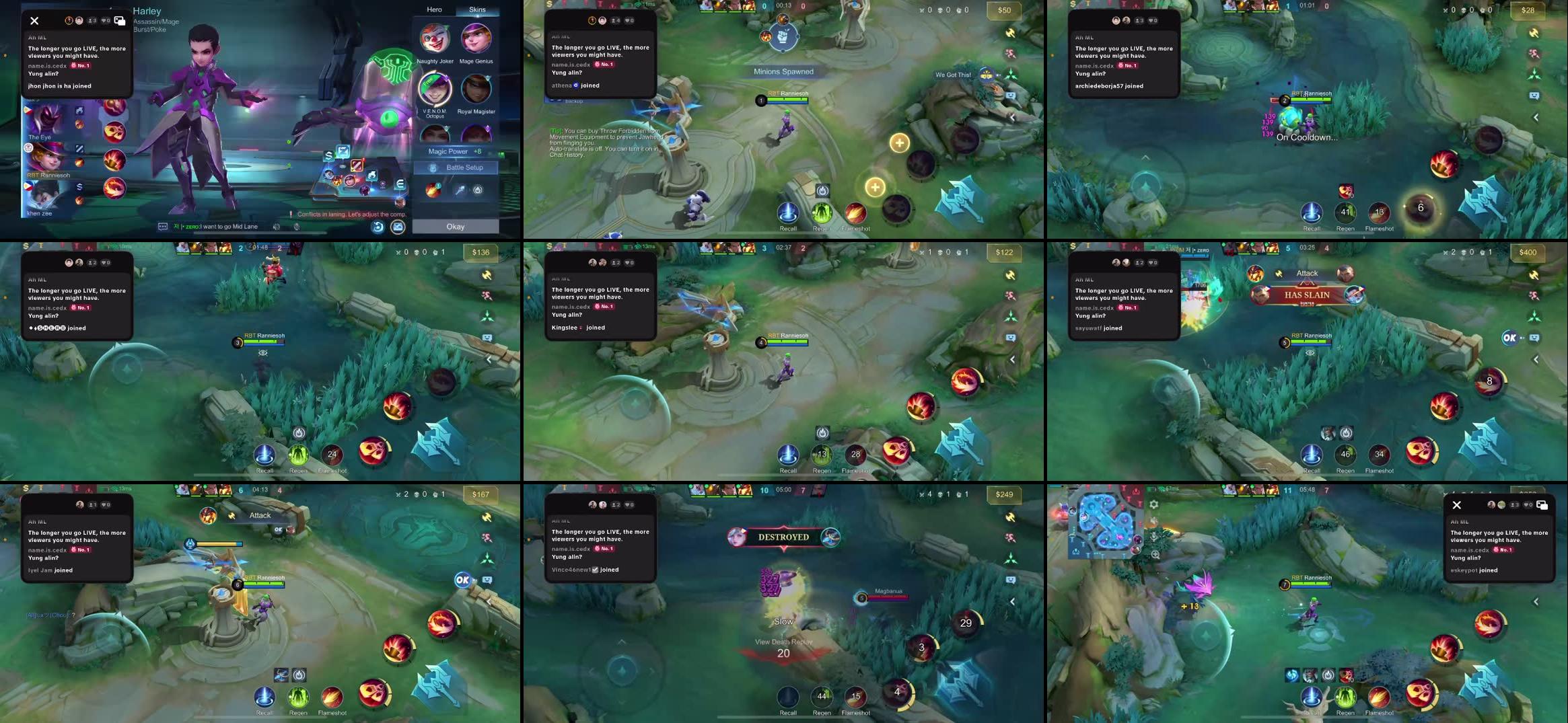 Recording Thumbnails