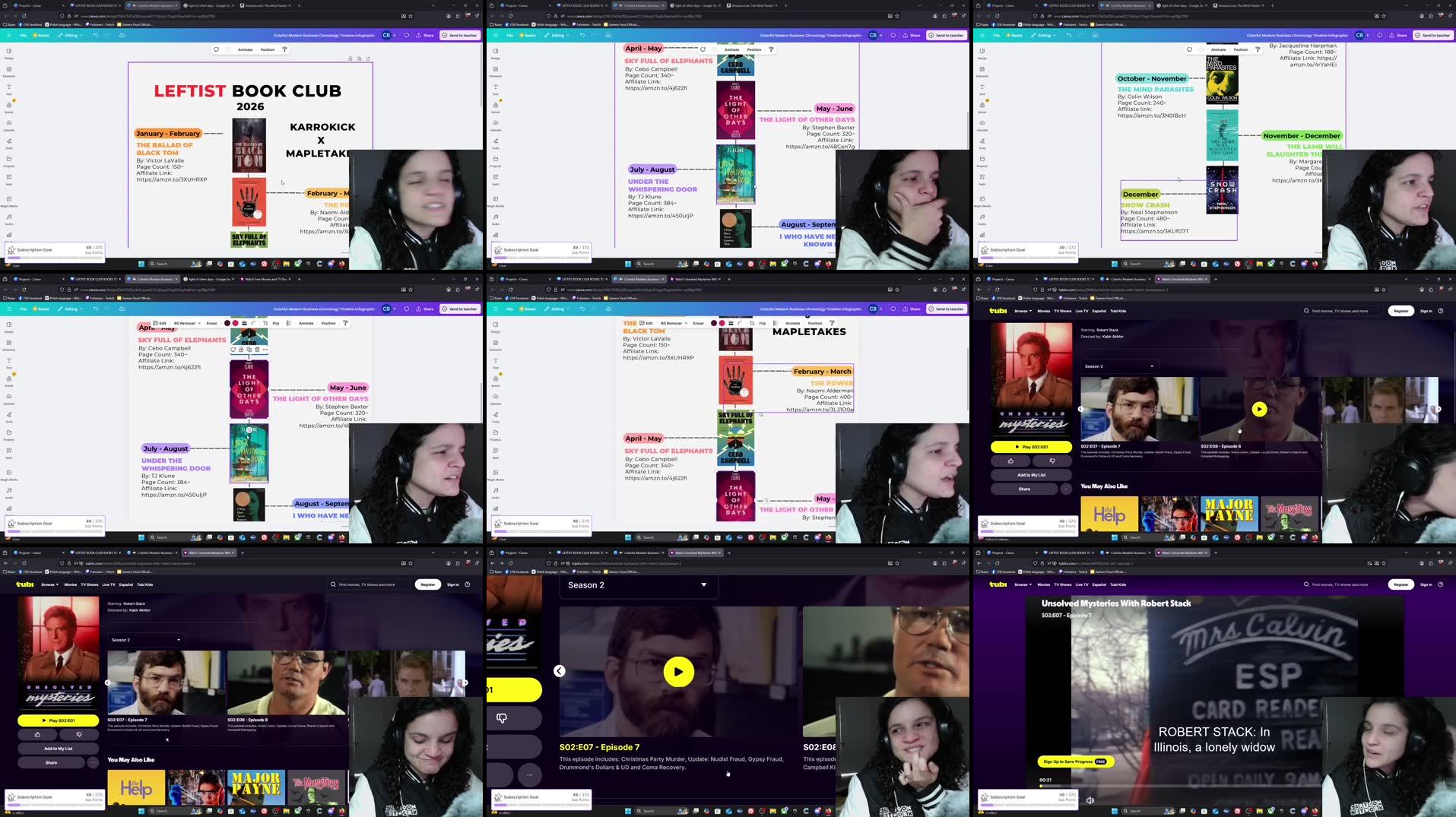 Recording Thumbnails