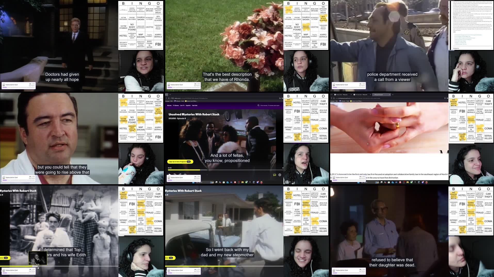 Recording Thumbnails