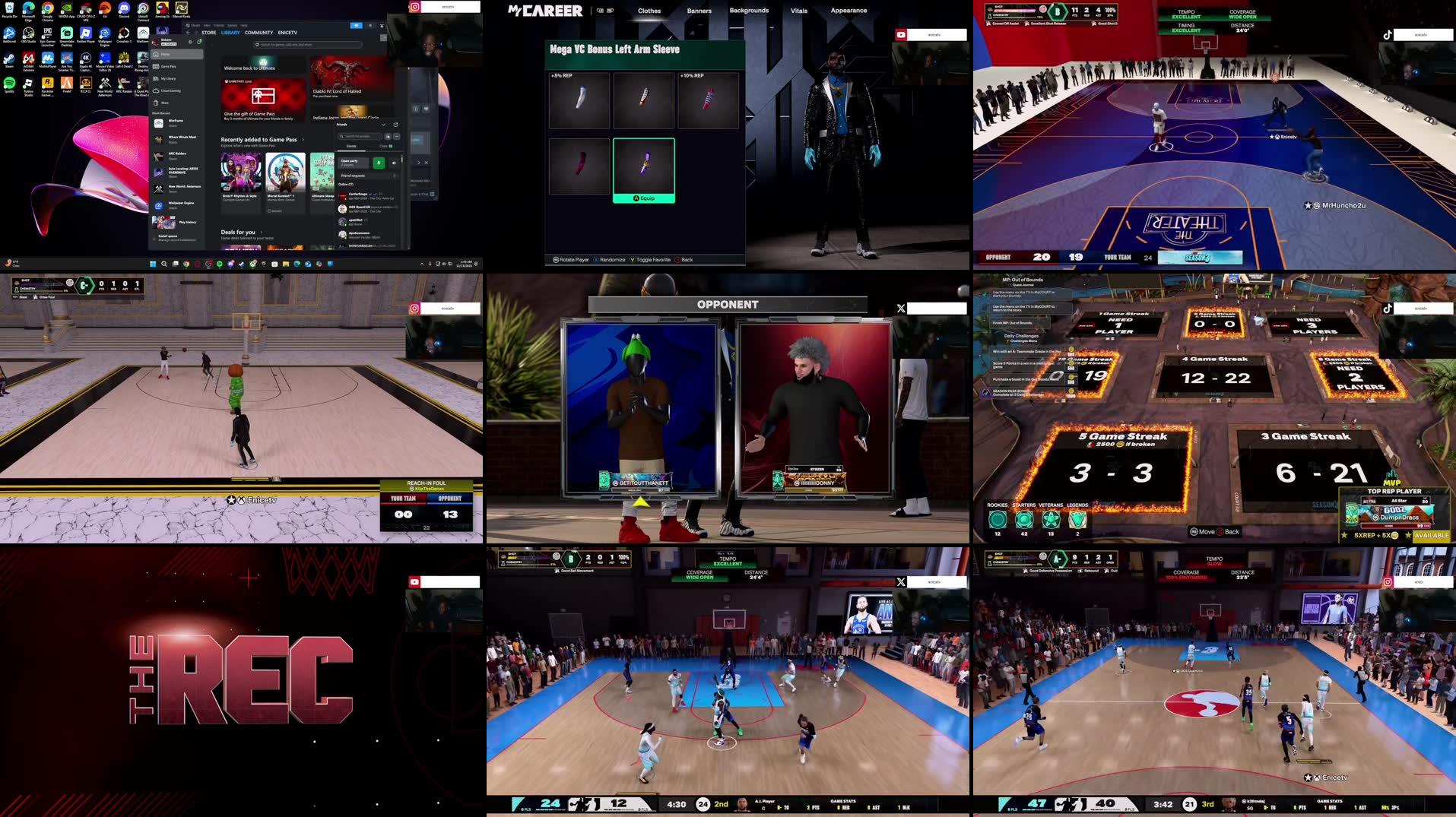 Recording Thumbnails