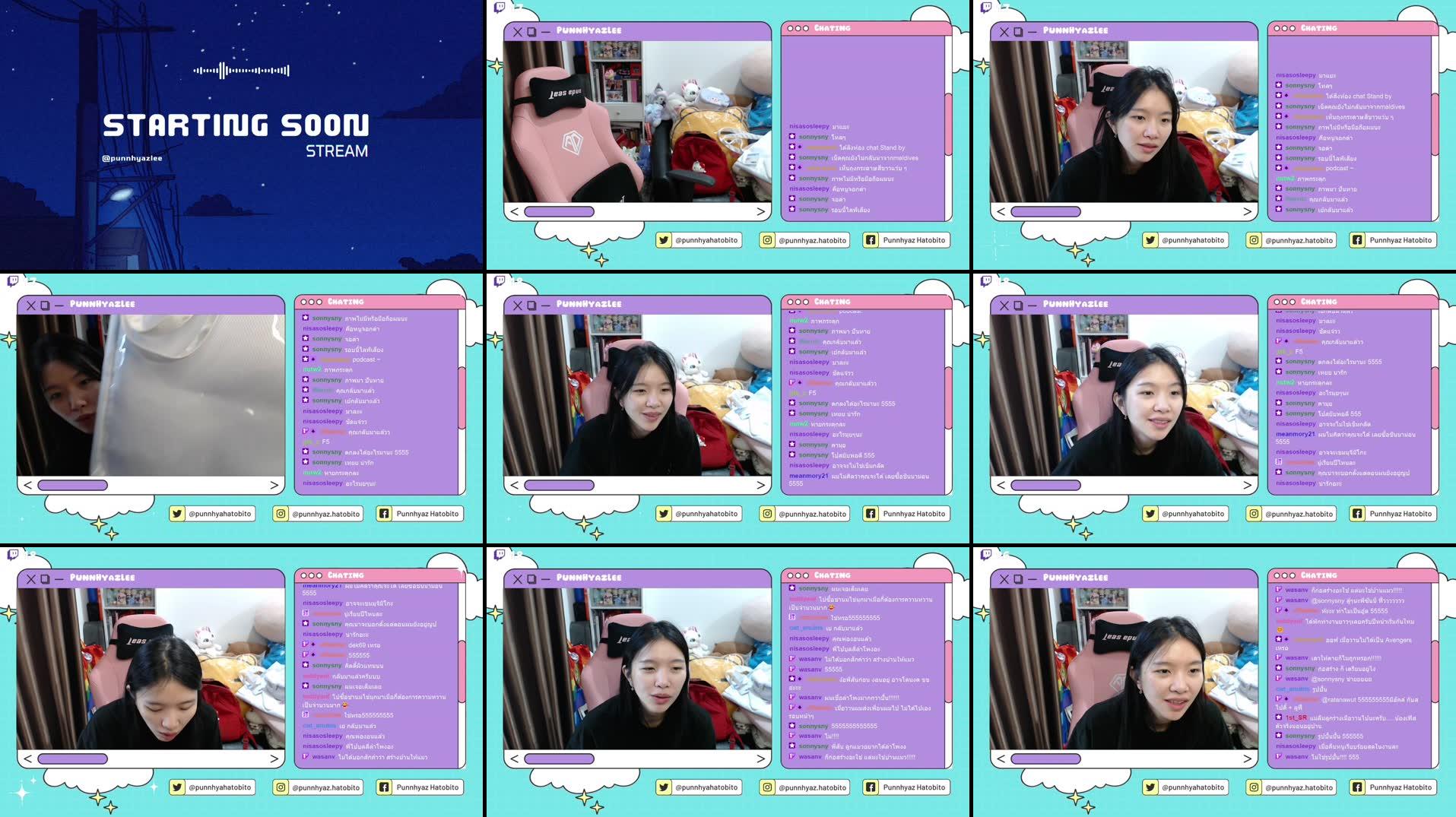 Recording Thumbnails