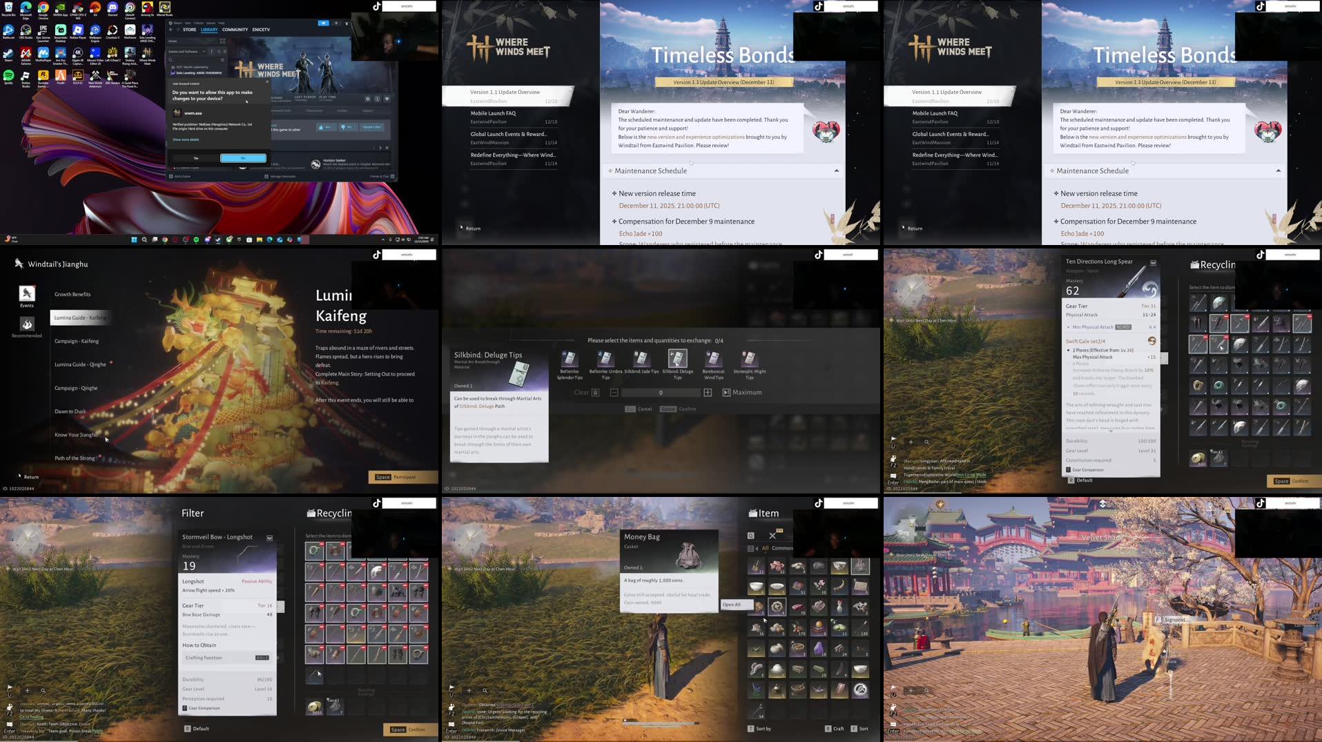 Recording Thumbnails