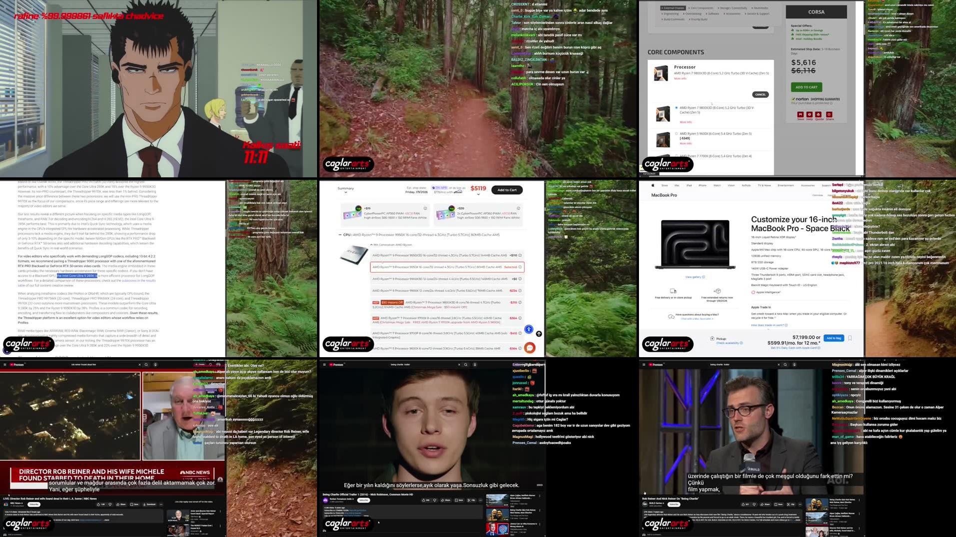 Recording Thumbnails