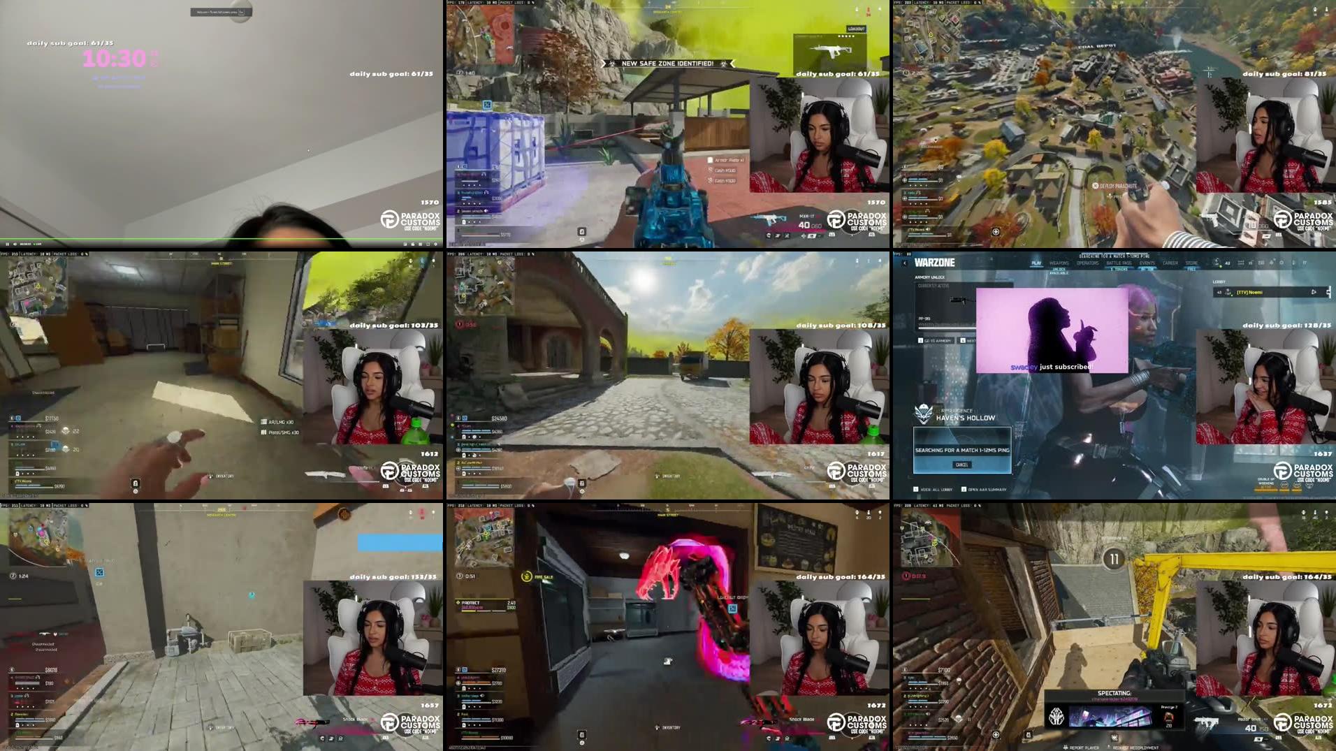 Recording Thumbnails