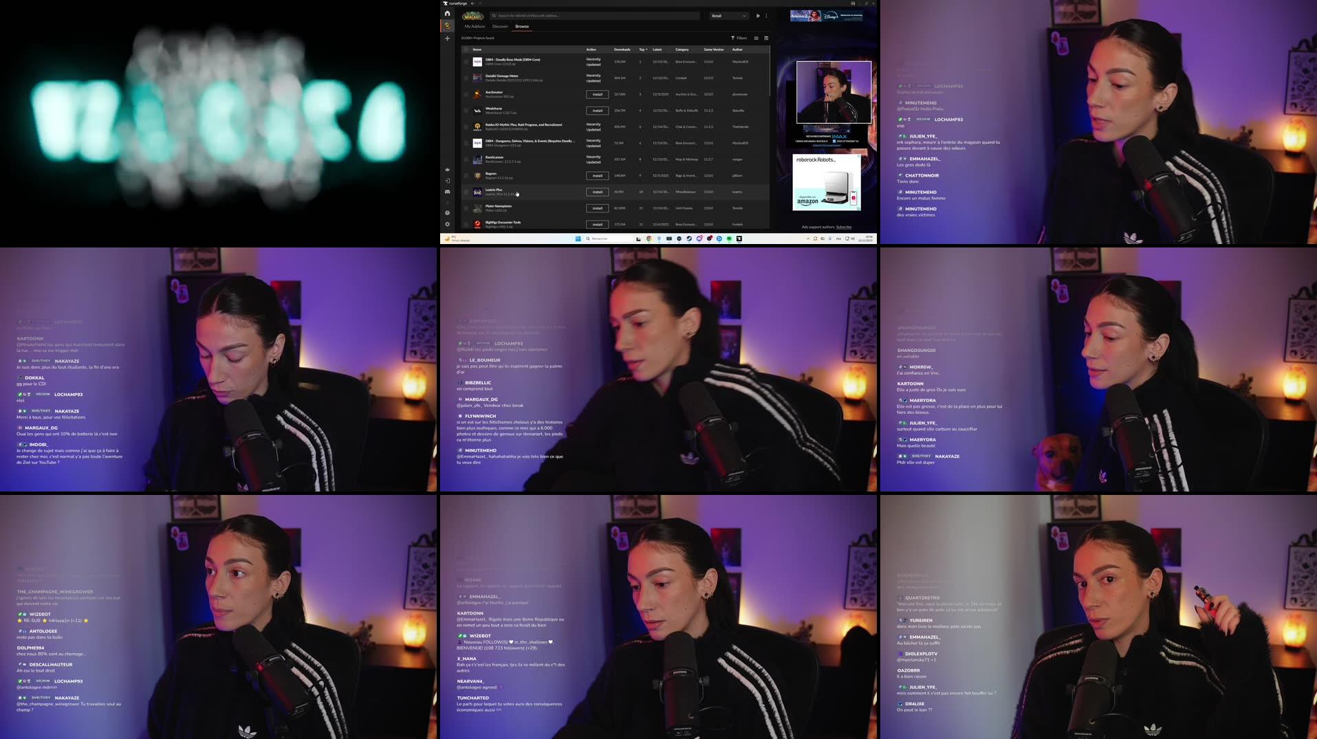 Recording Thumbnails