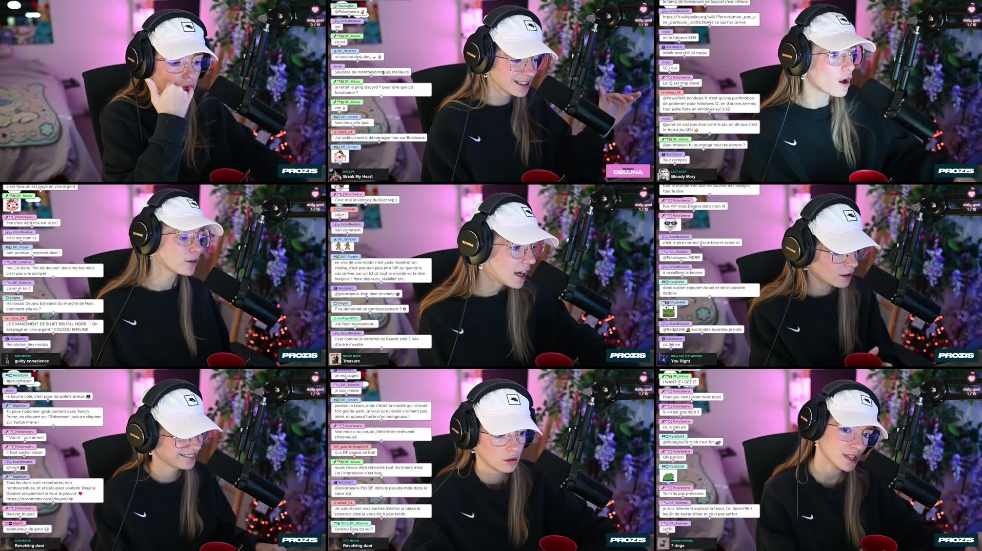 Recording Thumbnails