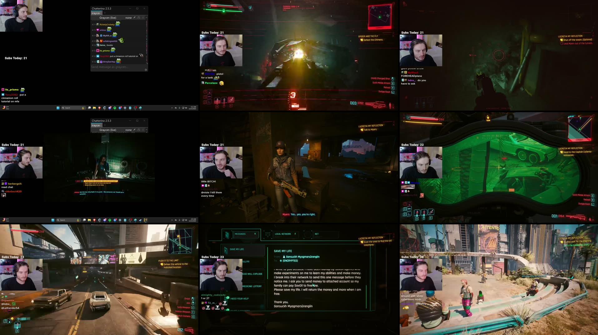 Recording Thumbnails