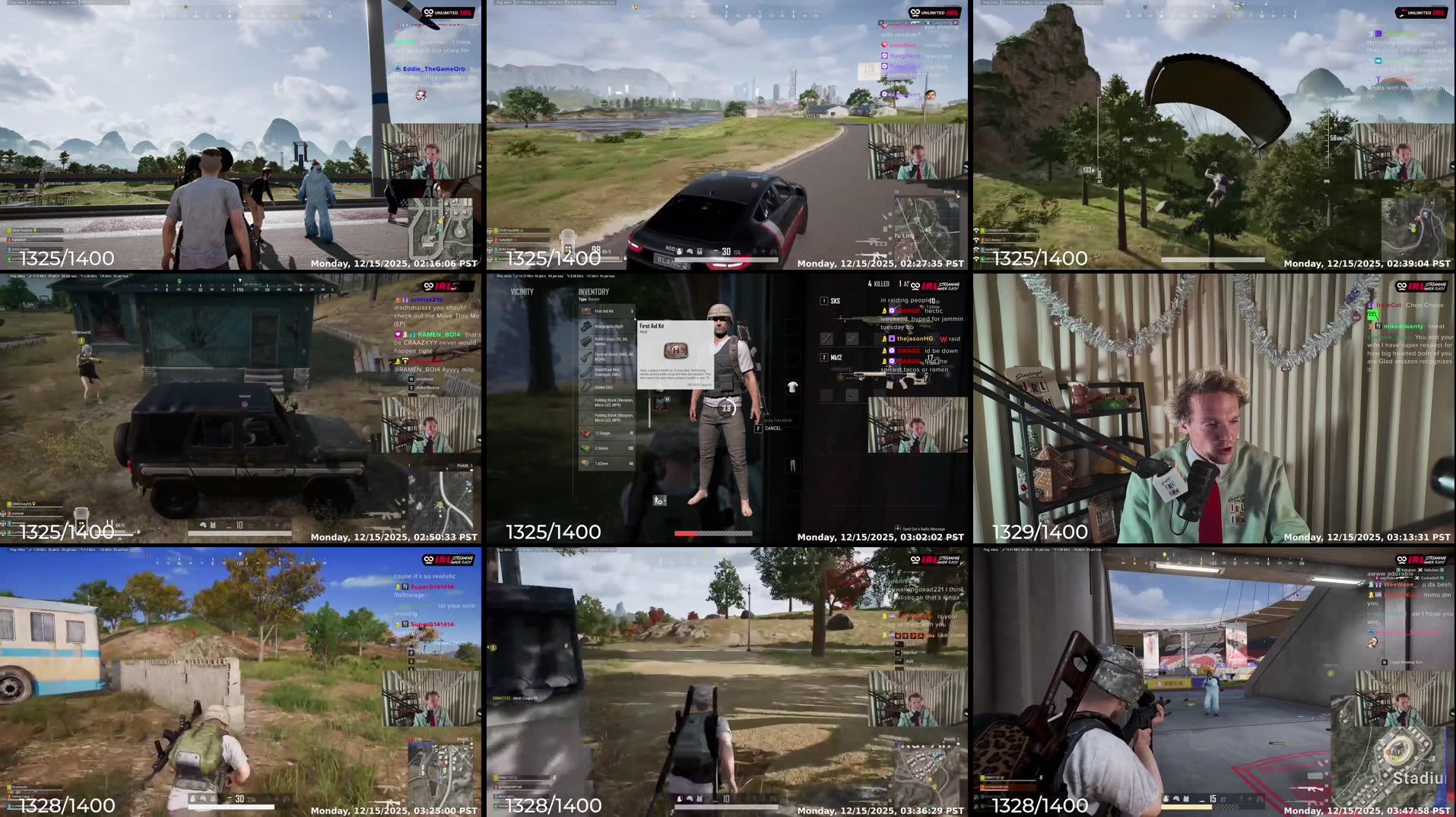 Recording Thumbnails