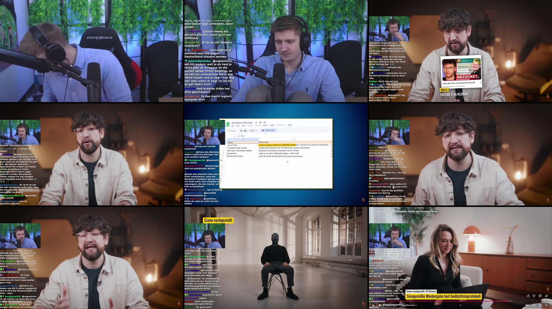 Recording Thumbnails