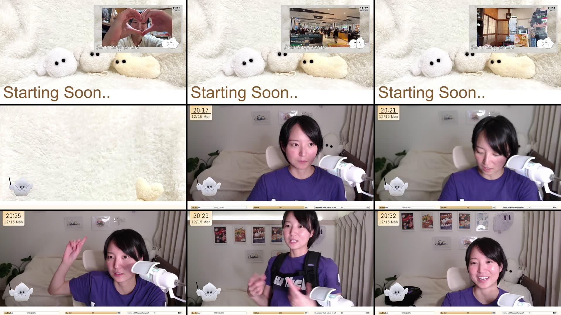 Recording Thumbnails