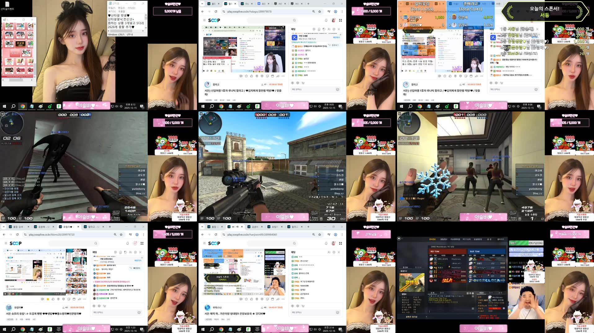 Recording Thumbnails