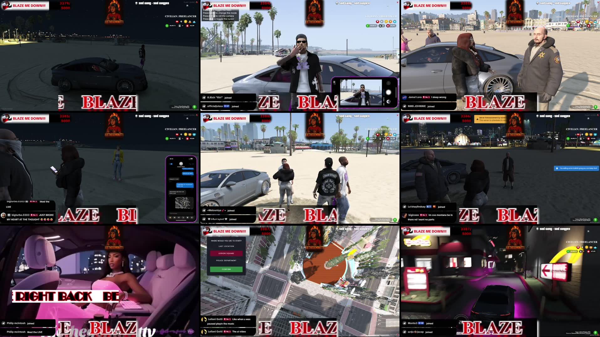 Recording Thumbnails