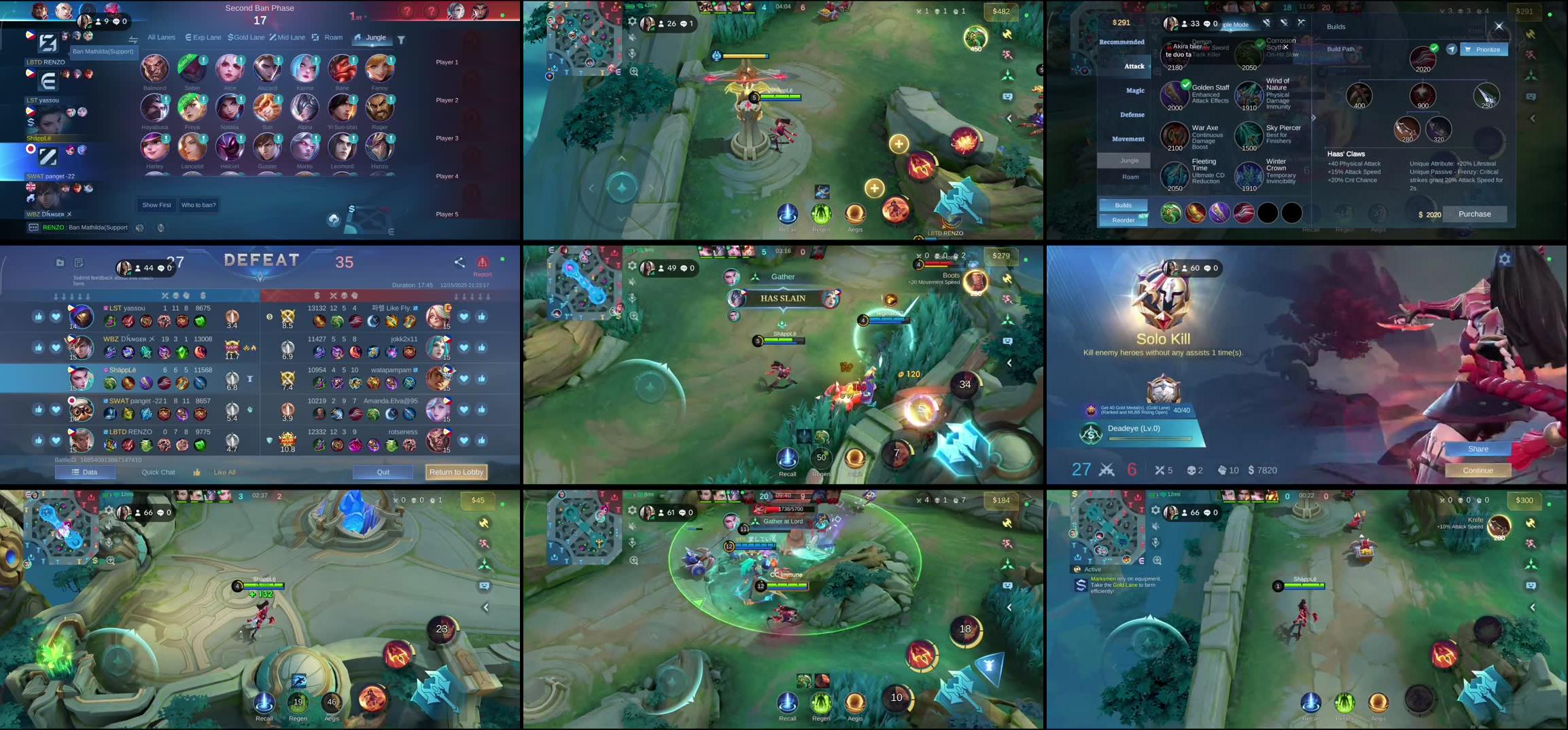 Recording Thumbnails